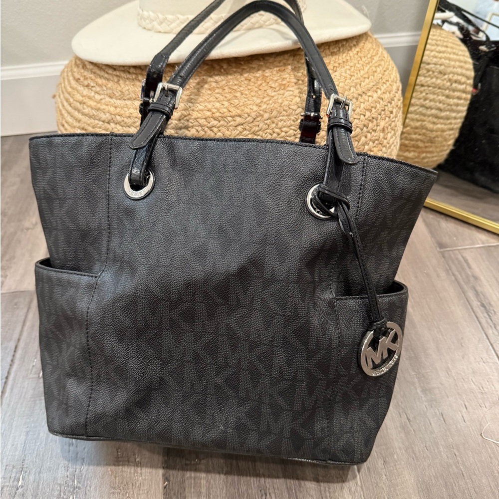 Michael Kors Black Tote Bag